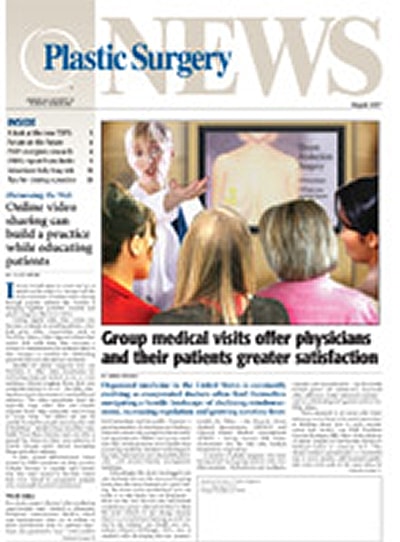 Plastic Surgery News article on group medical visits